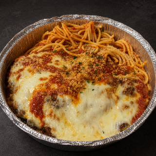 Eggplant Parmigiana Grinder